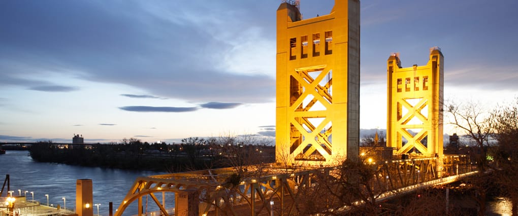 K Street Bridge, Sacramento, California