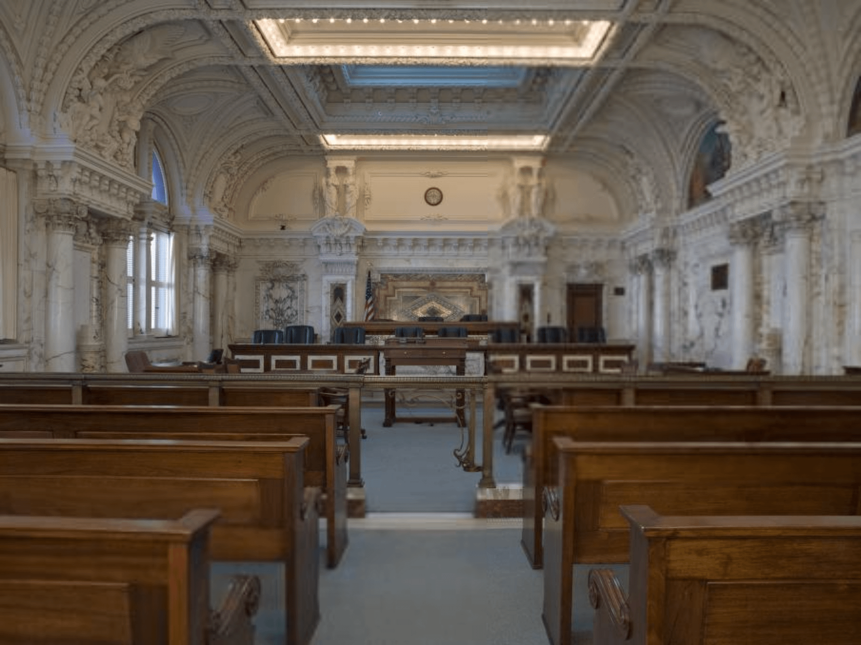 9th Circuit Courtroom