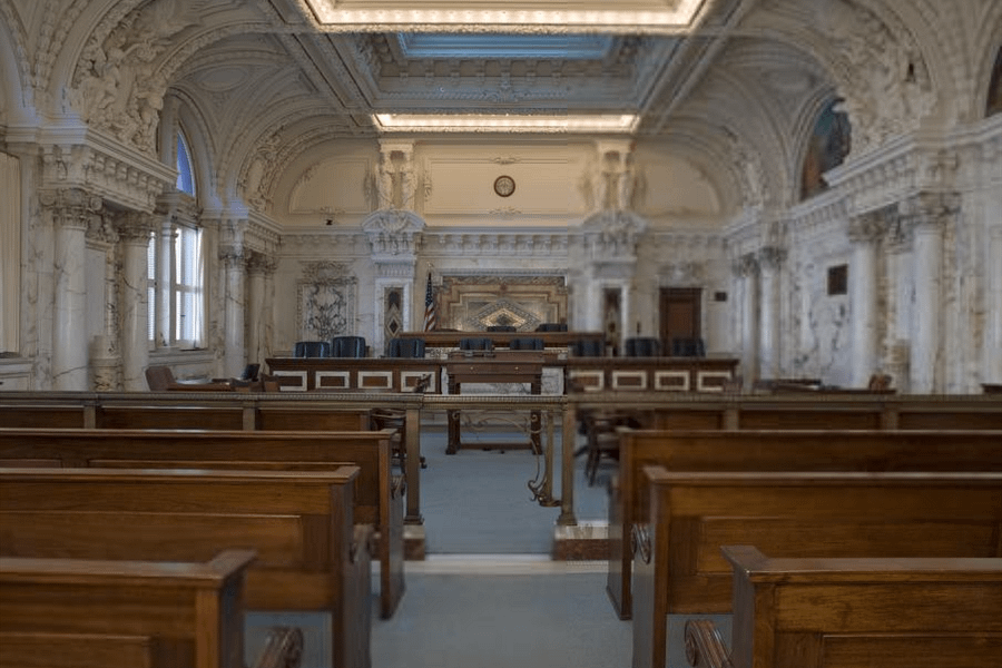 9th Circuit Courtroom
